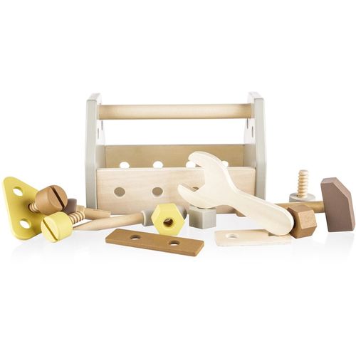 Wooden Tool Box kit de herramientas Brown 14 ud - Zopa - Modalova