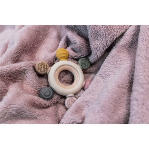 Silicone Teether mordedor Multicolor 1 ud - Zopa - Modalova