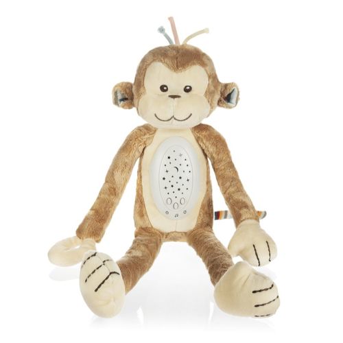 Plush Sleepy Toy with Projector and Melodies Monkey proyector con melodía 0 m+ 1 ud - Zopa - Modalova