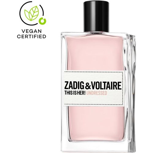 THIS IS HER! Undressed Eau de Parfum para mujer 100 ml - ZADIG&VOLTAIRE - Modalova