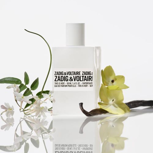 THIS IS HER! Eau de Parfum recargable para mujer 30 ml - ZADIG&VOLTAIRE - Modalova