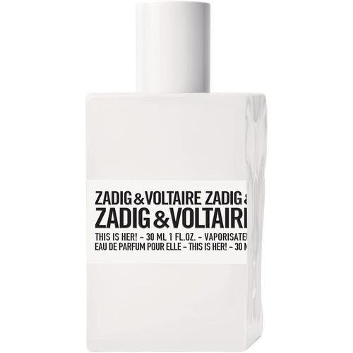 THIS IS HER! Eau de Parfum recargable para mujer 30 ml - ZADIG&VOLTAIRE - Modalova