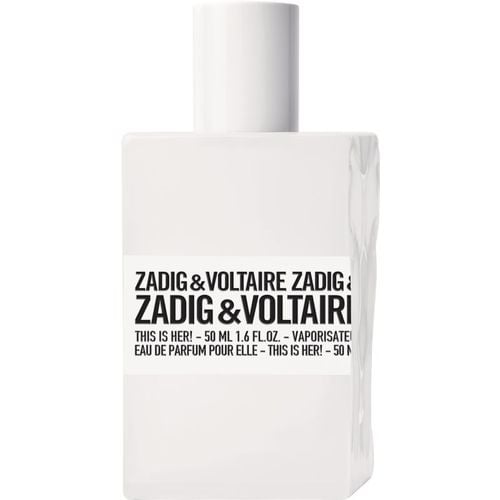 THIS IS HER! Eau de Parfum da donna 50 ml - Zadig & Voltaire - Modalova