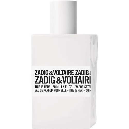 THIS IS HER! Eau de Parfum para mujer 50 ml - Zadig & Voltaire - Modalova