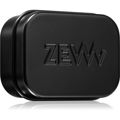 Soap Dish scatola di sapone per uomo Black 1 pz - Zew For Men - Modalova