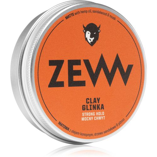 Hemp Matte Clay arcilla para dar definición al cabello con aceite de cáñamo 100 ml - Zew For Men - Modalova