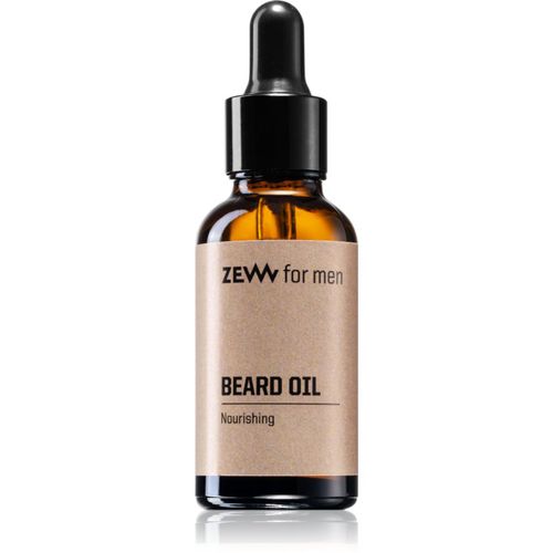 Beard Oil Nourishing aceite para el cuidado de la barba 30 ml - Zew For Men - Modalova