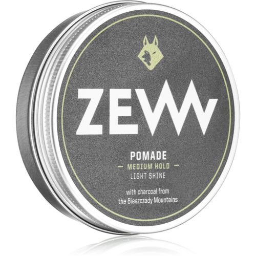 Pomade Light Shine pomada para el cabello fijación media 100 ml - Zew For Men - Modalova