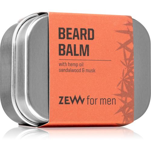 Beard Balm with hemp oil bálsamo para la barba con aceite de cáñamo 80 ml - Zew For Men - Modalova