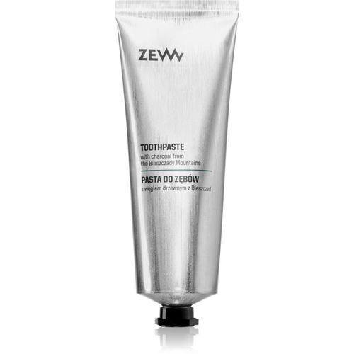 Toothpaste With Charcoal pasta de dientes sin flúor 80 ml - Zew For Men - Modalova