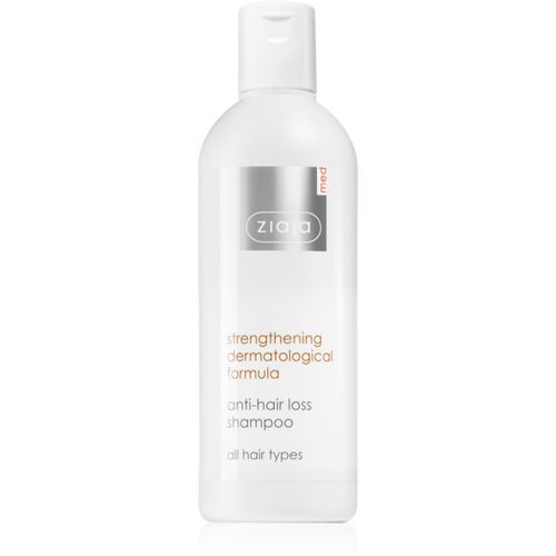 Strengthening Dermatological Formula shampoo anti-caduta 300 ml - Ziaja Med - Modalova