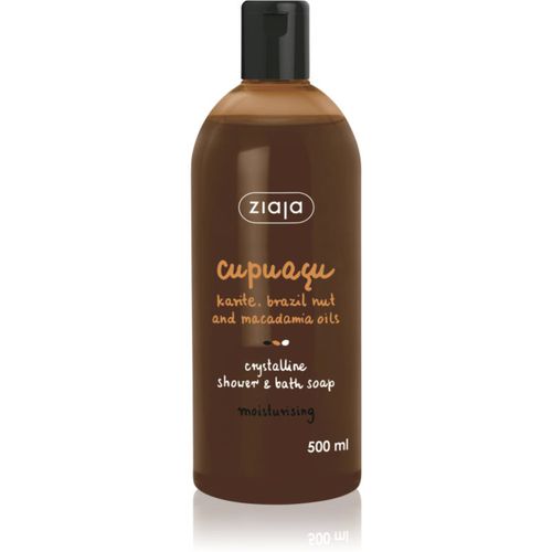 Cupuacu gel doccia e sapone da bagno ai cristalli 500 ml - Ziaja - Modalova