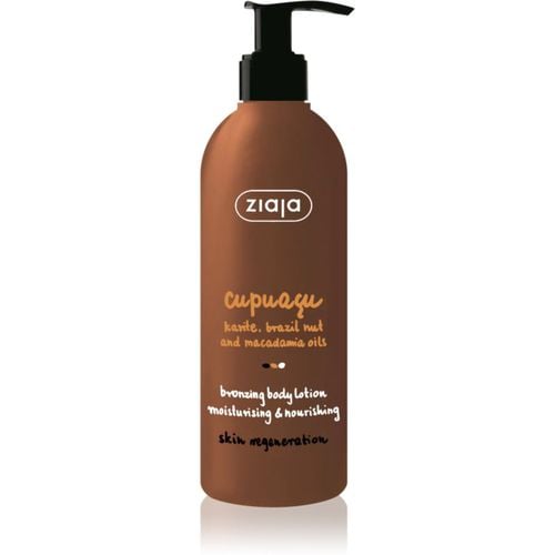 Cupuacu latte autoabbronzante corpo 300 ml - Ziaja - Modalova