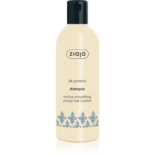 Silk glättendes Shampoo für trockenes und beschädigtes Haar 300 ml - Ziaja - Modalova