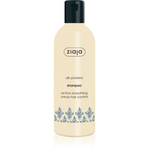 Silk shampoo levigante per capelli rovinati e secchi 300 ml - Ziaja - Modalova