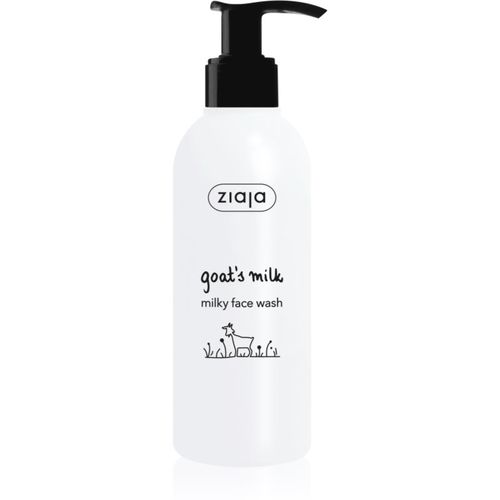 Goat's Milk gel detergente delicato per il viso 200 ml - Ziaja - Modalova