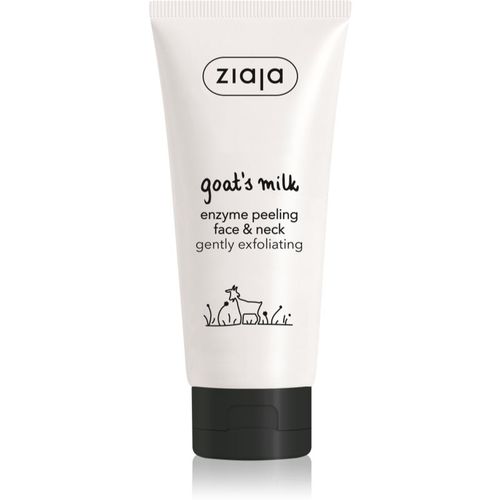 Goat's Milk sanftes Reinigungs-Peeling für Gesicht und Hals 75 ml - Ziaja - Modalova