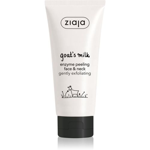 Goat's Milk scrub detergente delicato per viso e collo 75 ml - Ziaja - Modalova