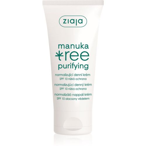 Manuka Tree Purifying crema giorno normalizzante SPF 10 50 ml - Ziaja - Modalova