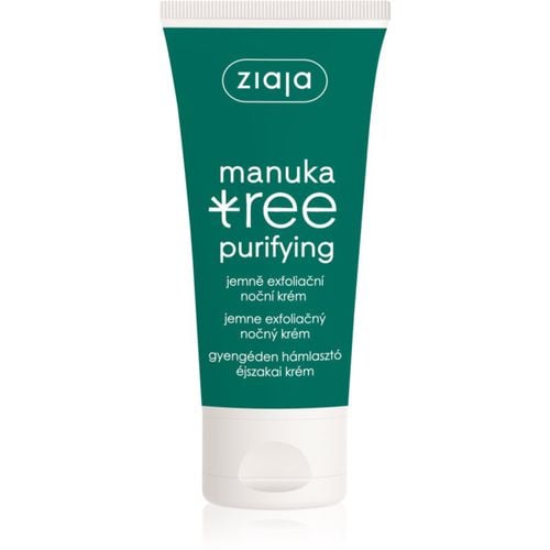 Manuka Tree Purifying crema esfoliante notte per pelli grasse e miste 50 ml - Ziaja - Modalova