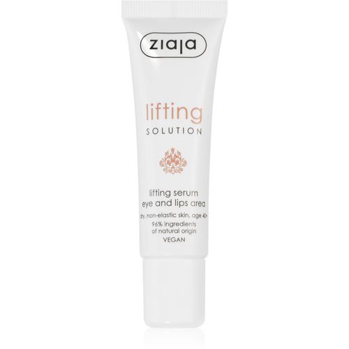 Lifting Solution Lifting-Serum Für Lippen und Augenumgebung 30 ml - Ziaja - Modalova