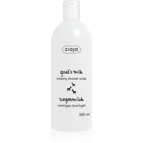 Goat's Milk docciaschiuma in crema 500 ml - Ziaja - Modalova