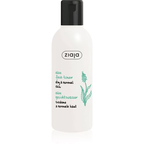 Aloe lozione tonica delicata viso con aloe vera 200 ml - Ziaja - Modalova