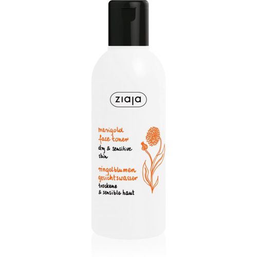 Marigold lozione tonica viso per pelli secche e sensibili 200 ml - Ziaja - Modalova