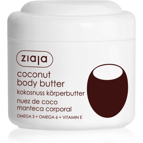 Coconut burro nutriente corpo 200 ml - Ziaja - Modalova