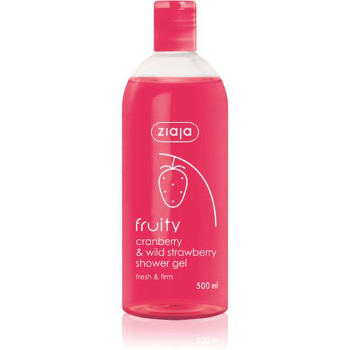 Fruity Cranberry & Wild Strawberry gel doccia idratante 500 ml - Ziaja - Modalova