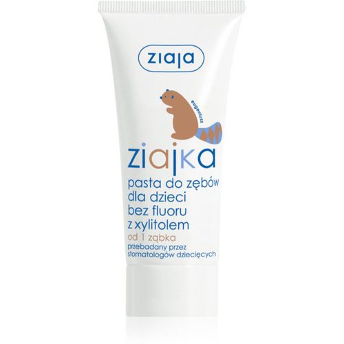 Baby gel dentale per bambini senza fluoro 50 ml - Ziaja - Modalova