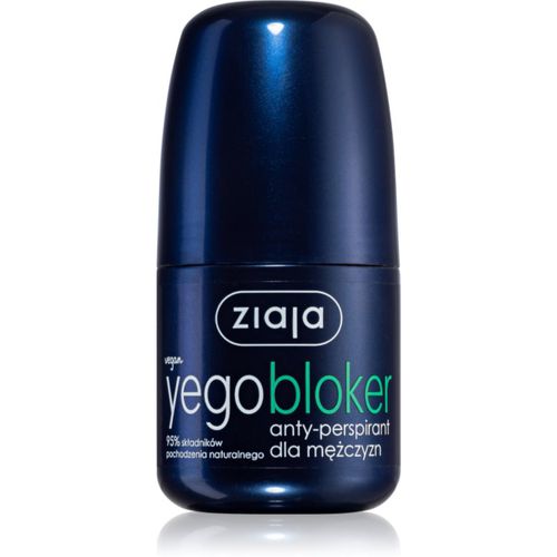 Yego Bloker antitraspirante roll-on contro la sudorazione eccessiva 60 ml - Ziaja - Modalova