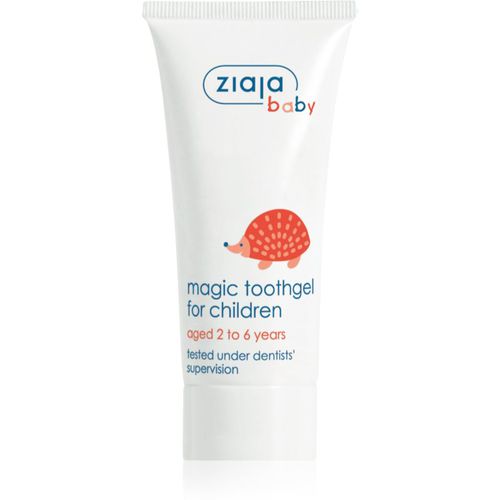 Baby gel dentale per bambini al fluoro 50 ml - Ziaja - Modalova