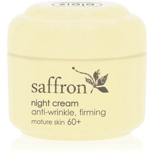 Saffron crema notte rassodante antirughe 60+ 50 ml - Ziaja - Modalova