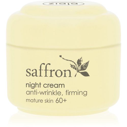 Saffron Straffende Anti-Falten-Nachtcreme 60+ 50 ml - Ziaja - Modalova