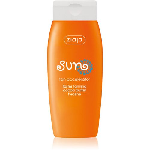 Sun attivatore di abbronzatura con burro di cacao e vitamina E 150 ml - Ziaja - Modalova