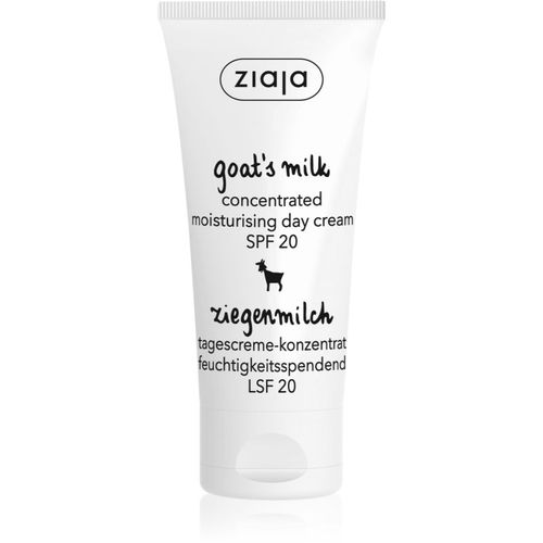 Goat's Milk crema giorno idratante SPF 20 50 ml - Ziaja - Modalova