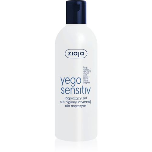 Yego Sensitiv gel per l'igiene intima per uomo 300 ml - Ziaja - Modalova