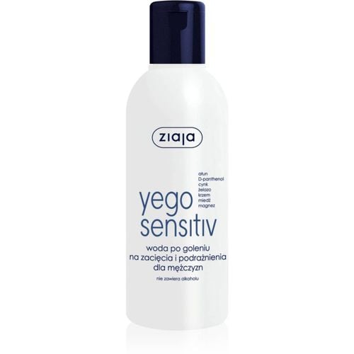 Yego Sensitiv lozione after-shave senza alcool 200 ml - Ziaja - Modalova