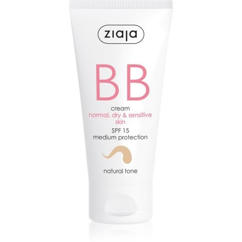 BB Cream BB cream per pelli normali e secche colore Natural 50 ml - Ziaja - Modalova