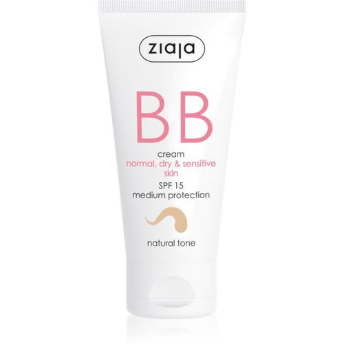 BB Cream BB Creme für normale und trockene Haut Farbton Natural 50 ml - Ziaja - Modalova
