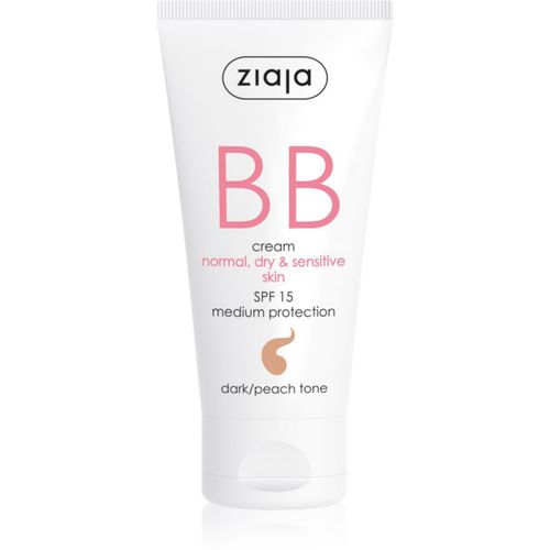 BB Cream BB cream per pelli normali e secche colore Dark Peach 50 ml - Ziaja - Modalova