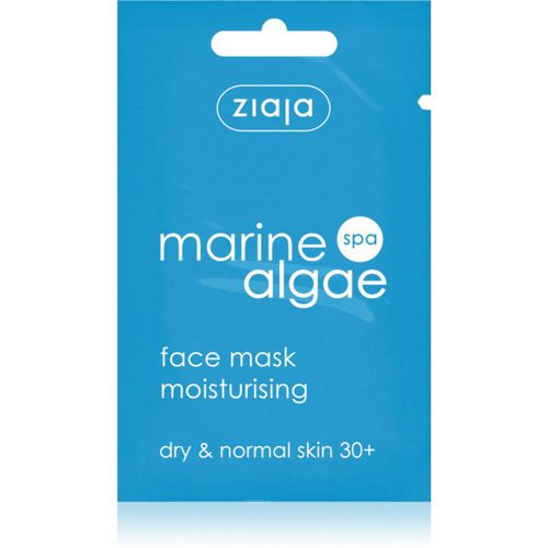 Marine Algae maschera idratante per pelli normali e secche 7 ml - Ziaja - Modalova