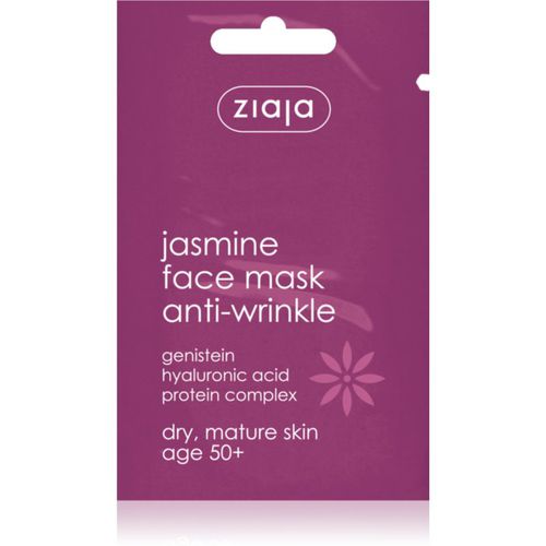 Jasmine maschera viso antirughe 7 ml - Ziaja - Modalova