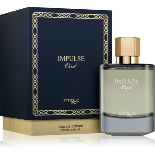 Impulse Oud Eau de Parfum unisex 100 ml - Zimaya - Modalova