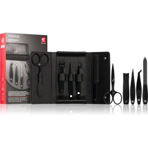 Premium Black Maniküre-Set für Herren - Zwilling - Modalova