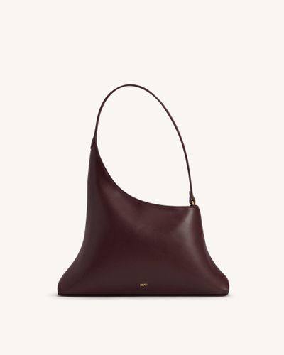 Lyra Borsa a spalla - Rosso scuro - JW PEI - Modalova