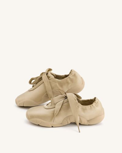 Flavia Ballerina Sneakers - Marrone - JW PEI - Modalova