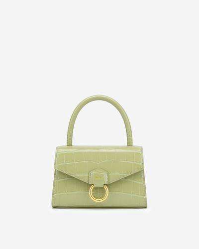 Stella Top Pochette- Verde Chiaro Cocco - JW PEI - Modalova