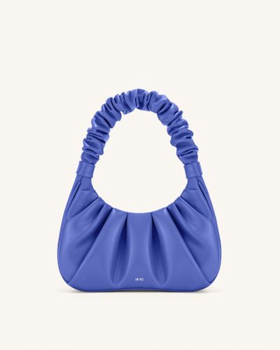 Borsa a Mano Gabbi Increspata da Donna - Fiordaliso - JW PEI - Modalova